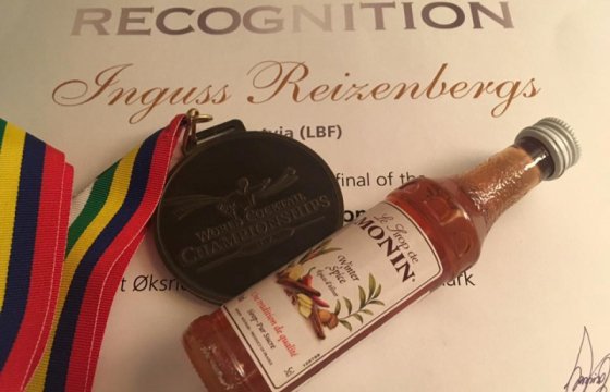 Бармен из Латвии занял третье место на чемпионате мира по приготовлению коктейлей