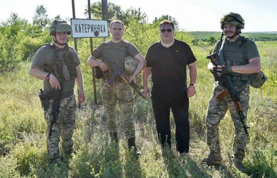 Глава МИД Литвы: Борьба украинцев против агрессора не забыта