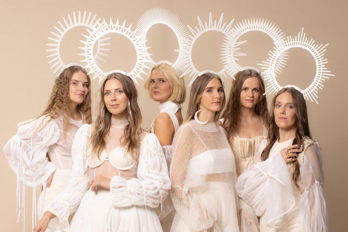 Группа «Tautumeitas». Фото: Vents Āboltiņš