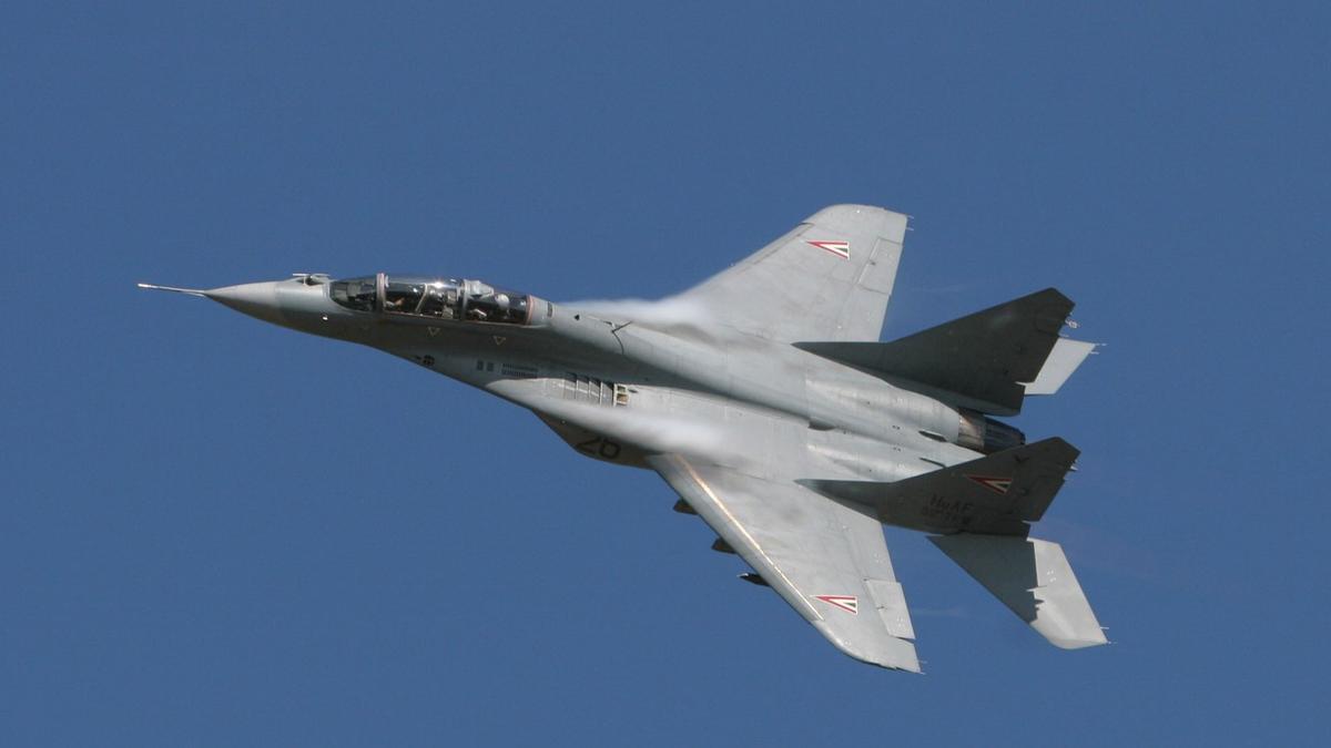 Польша и Словакия заявили о готовности передать Украине истребители МиГ-29