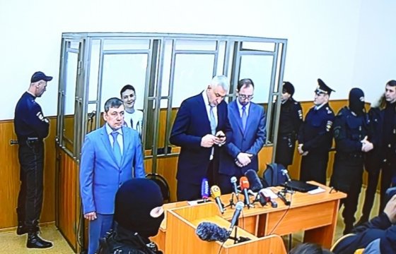 Суд признал Надежду Савченко виновной в убийстве журналистов