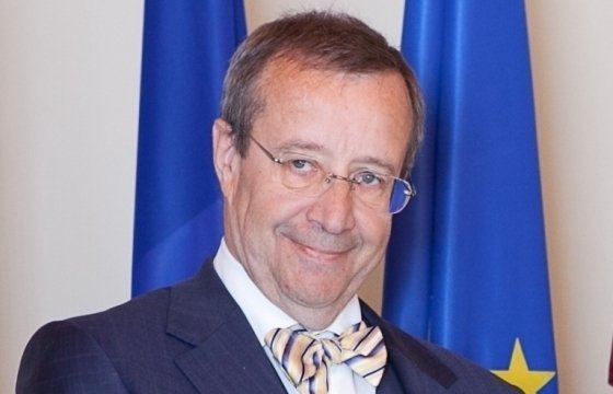 Экс-президенту Эстонии выплатят свыше 94 000 евро