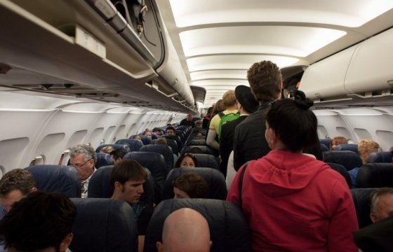 Латвийский законопроект об обработке данных авиапассажиров прошел первое чтение