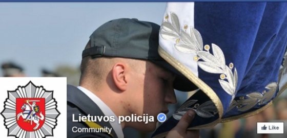 Литовская полиция распространила в социальных сетях обращение - раскаяние из 10 пунктов