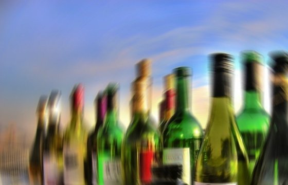 В Латвии снизились объемы производства алкоголя