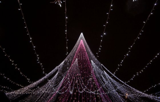 European Best Destinations назвал вильнюсскую елку самой красивой в Европе