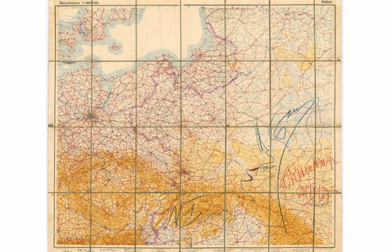 Германия передала Литве копии пакта Молотова-Риббентропа