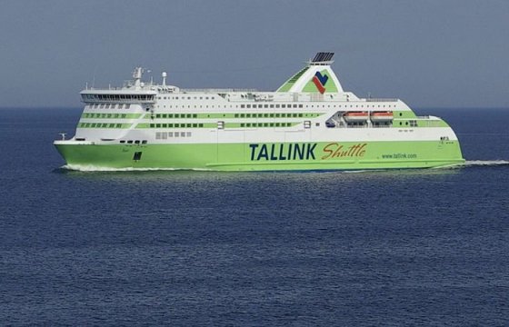 Государство готово предоставить эстонскому Tallink кредит в 150 млн евро