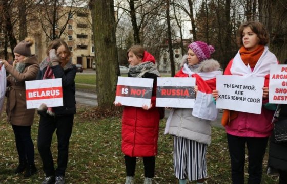 В Вильнюсе снова пройдет акция против углубления интеграции России и Беларуси