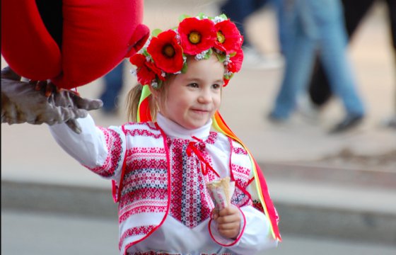 В Таллине прошел День украинской вышиванки