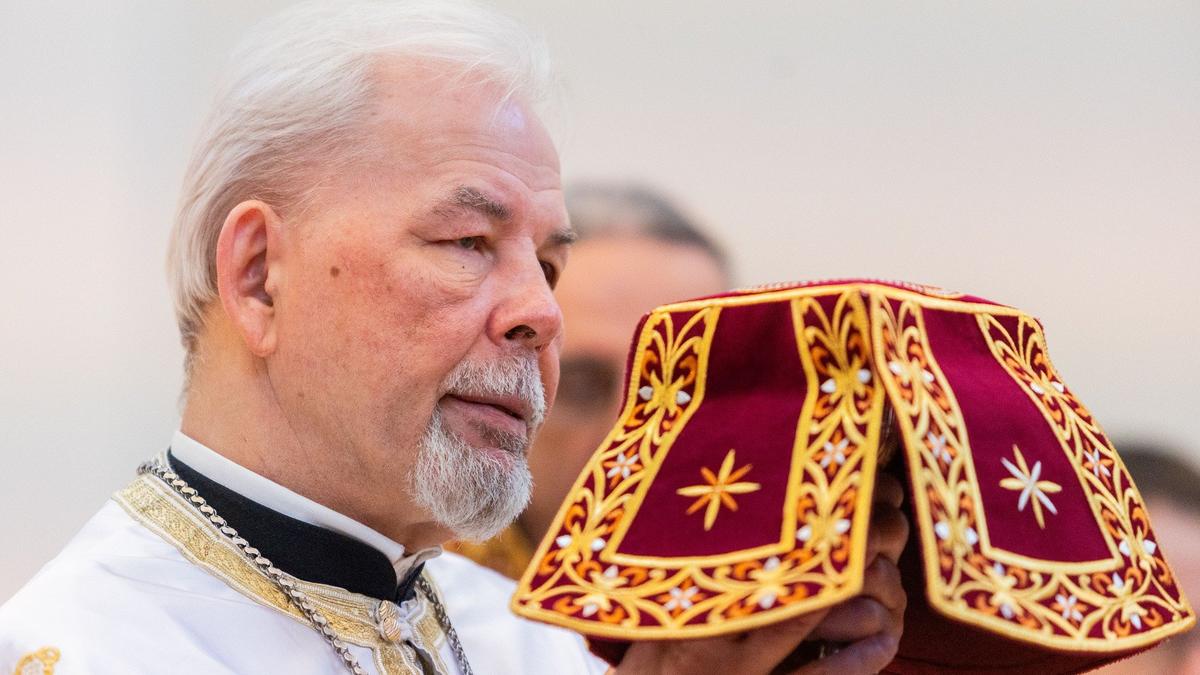 Вселенский патриархат дал людям в Литве возможность молиться по совести. Интервью константинопольского православного экзарха Юстинуса Кивилоо