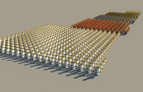 Куда мигрирует народ: из России в Литву или наоборот?