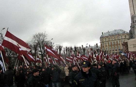 День легионеров в Латвии
