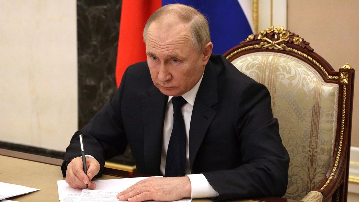 Президент России Владимир Путин заявил о начале украинского наступления