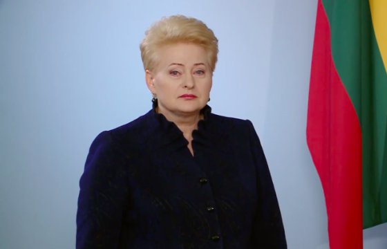 Президент Литвы поставила свою подпись под новым Трудовым кодексом