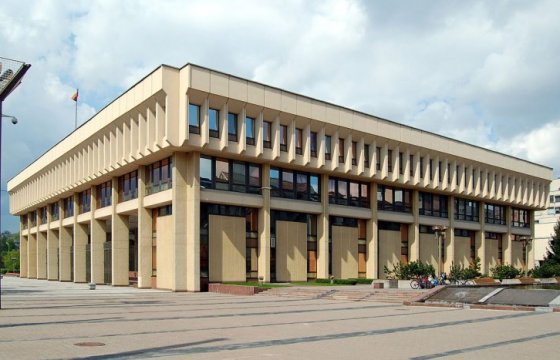 Группа литовских депутатов планирует отправиться в Беларусь