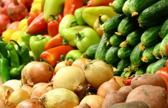 Россия с 1 октября снимет запрет на поставки овощей и фруктов из Египта