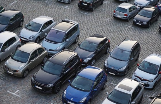 В Литве выросло число новых автомобилей