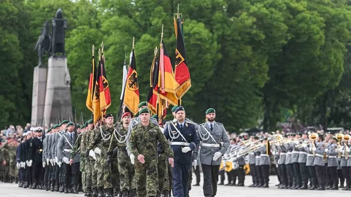 Немецкую бригаду в Литве планируют укомплектовать добровольцами — замкомандующего Бундесвера генерал-лейтенант Николь Шиллинг