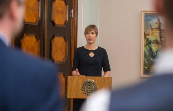 Президент Эстонии выступит на TEDx на русском языке