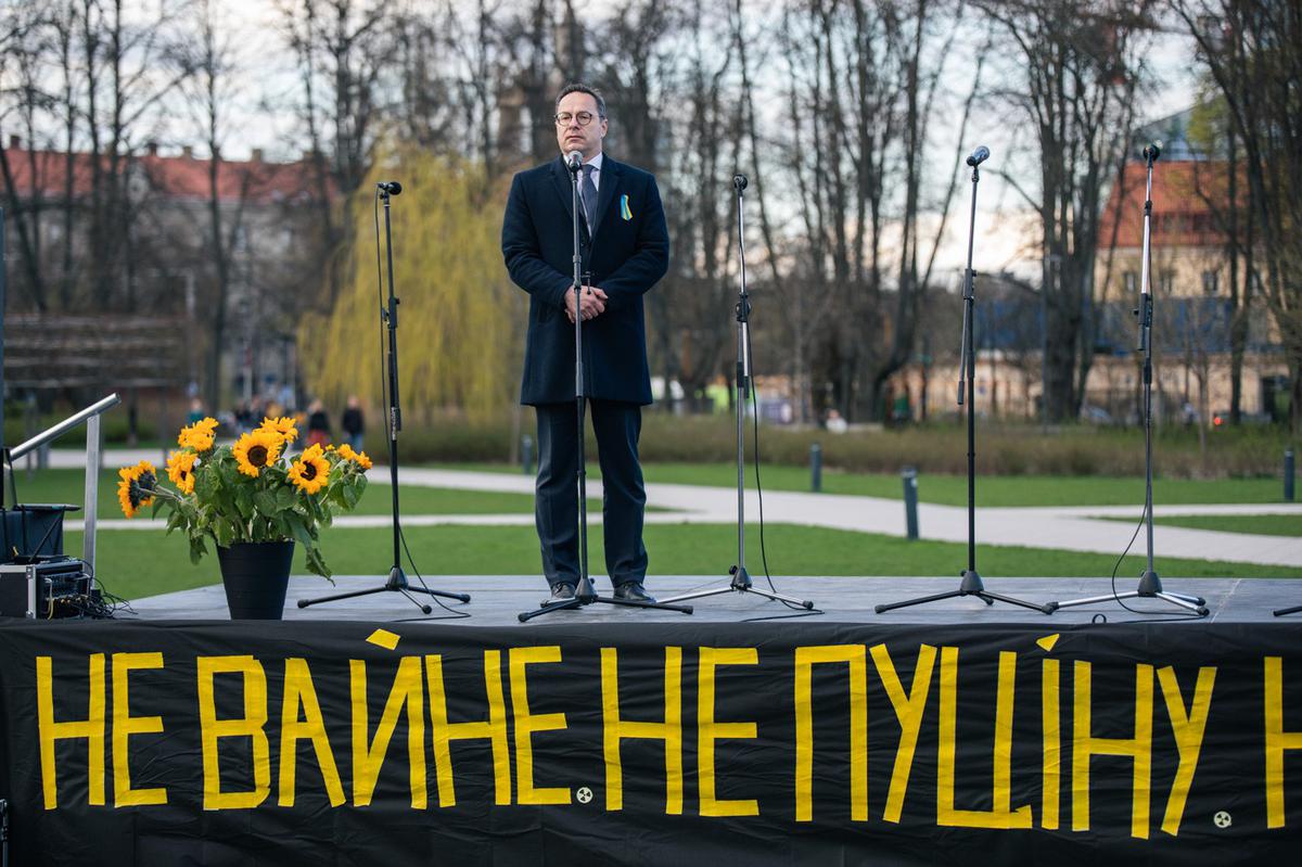 Депутат Сейма Литвы Жигимантас Павилёнис. Фото: Станислав Шабловский, Новая газета — Балтия