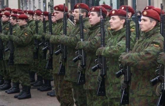 Литовская армия формирует еще одну бригаду на базе резервистов