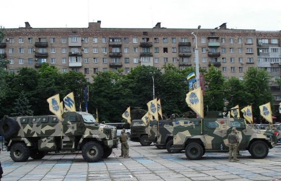 Расследование: Члены Нацобъединения Латвии сотрудничают с украинскими экстремистами