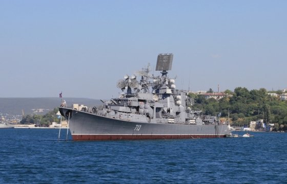 Черноморский флот России проведет учения по борьбе с подводными диверсантами
