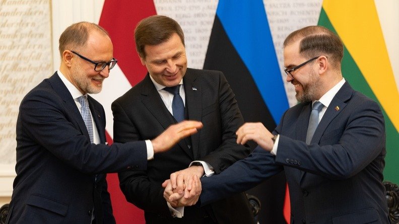 Литва, Латвия и Эстония подписали соглашение о создании общей зоны военной мобильности
