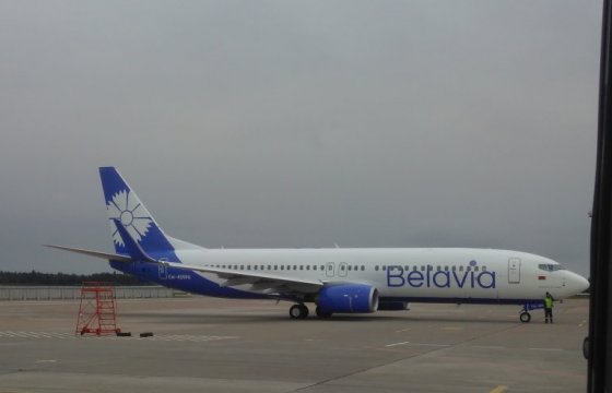 Belavia возобновит полеты из Минска в Таллин