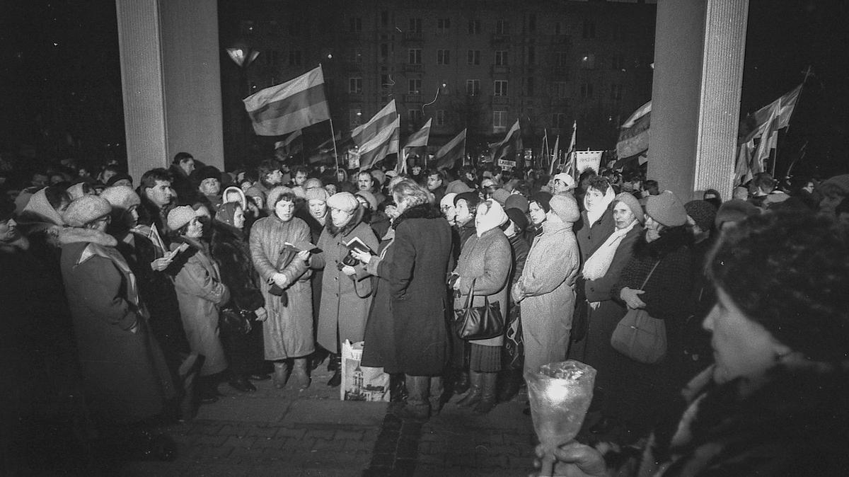Фотограф Паулюс Лилейкис — о событиях 13 января 1991 года в Вильнюсе: время было тревожное, страшное, но уникальное