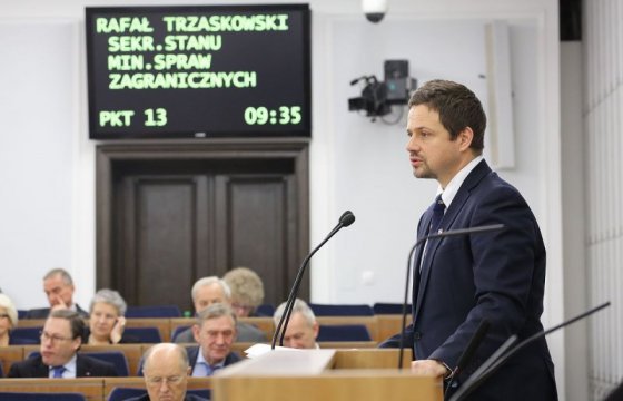 Мэр Варшавы будет баллотироваться в президенты Польши