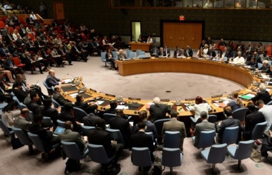Украина рассказала в Совбезе ООН о попытках России обострить конфликт на Донбассе