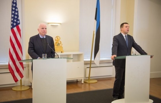 Премьер-министр: США были и будут важнейшим союзником Эстонии