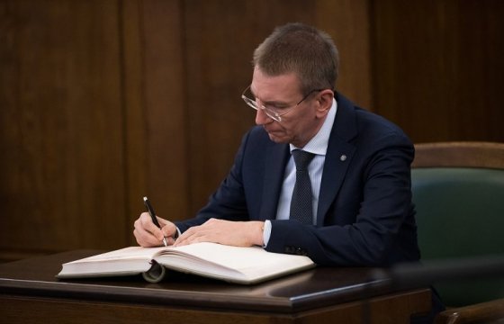 Глава МИД Латвии пожелал скорейшего выздоровления Навальному