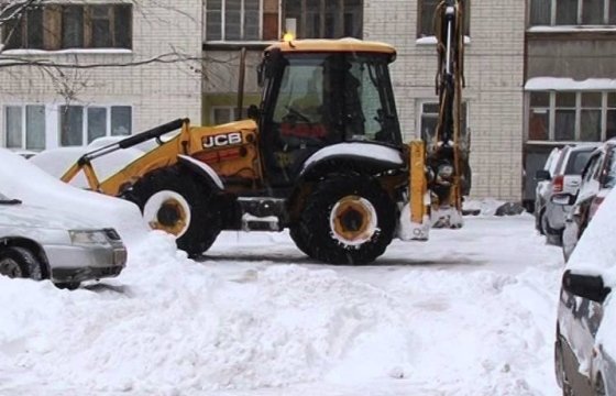 В Таллине проведут смотр снегоуборочной техники