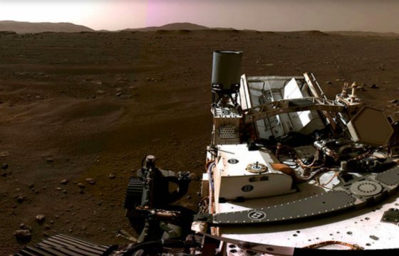 NASA опубликовало первые звуки с Марса