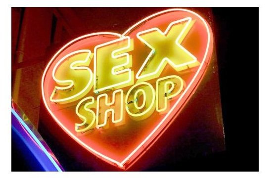 В Литве предлагают перенести продажу секс-товаров в специализированные магазины