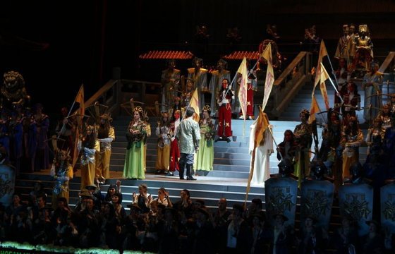 У литовской оперы украли костюмы
