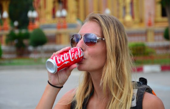 Напитки «Coca-cola» перестанут продавать в школах стран Балтии