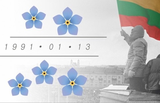 МИД Литвы благодарит зарубежные государства за поддержку 13 января 1991 года