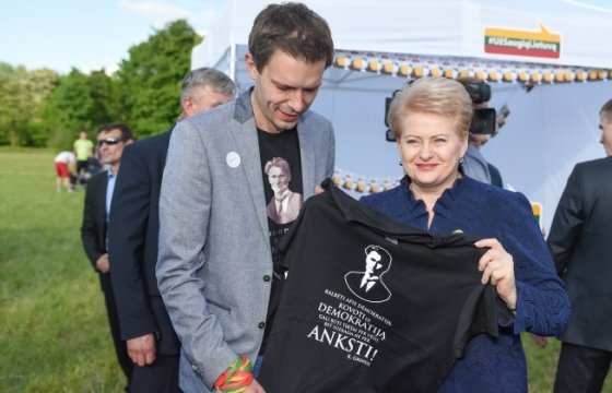 Литовский «Пикник свободы» в России «зазвездился»