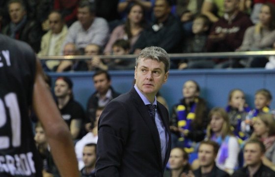 Тренер сборной Латвии по баскетболу покидает должность