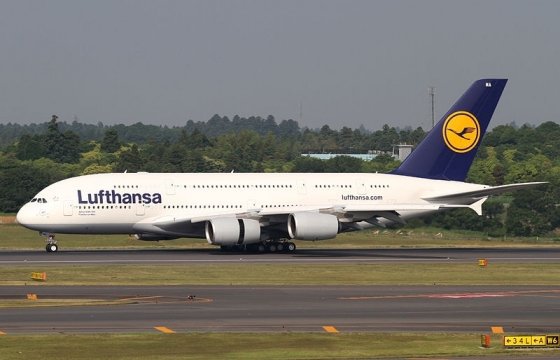 Lufthansa отменила 876 рейсов из-за забастовки пилотов
