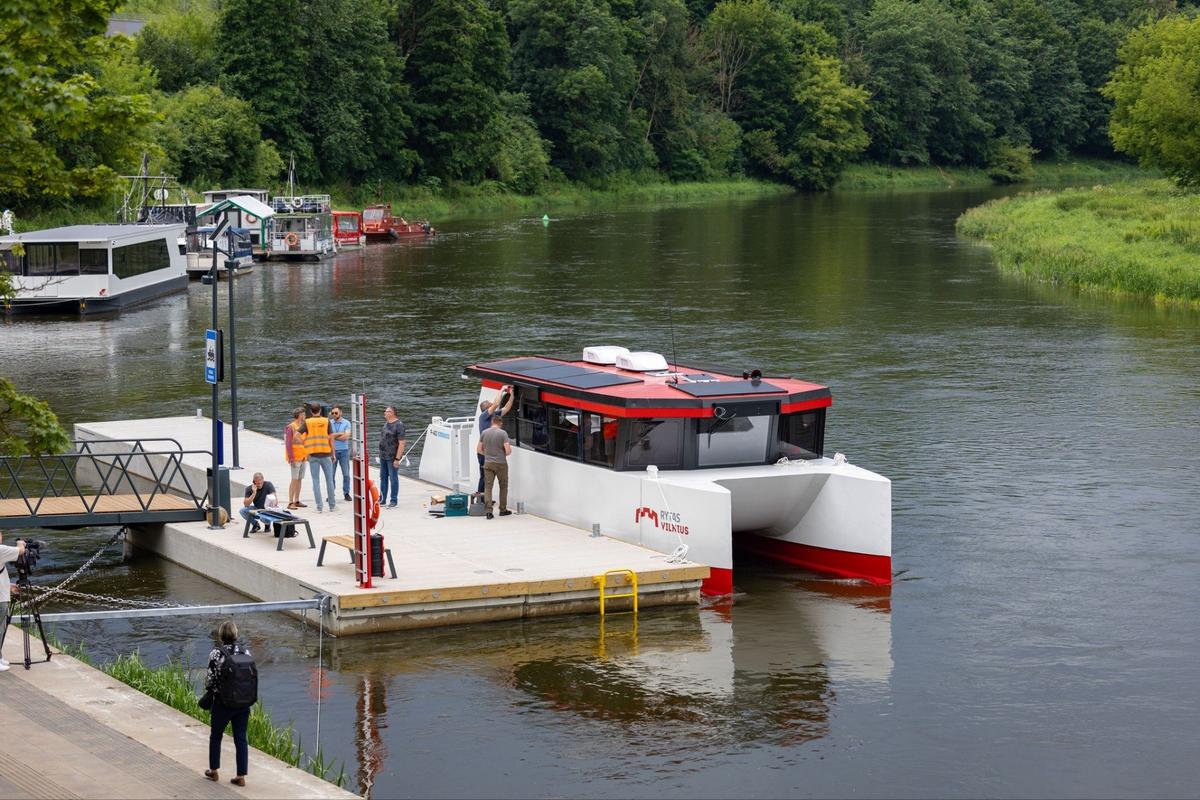 Фото: мэр Вильнюса Валдас Бенкунскас, Facebook
