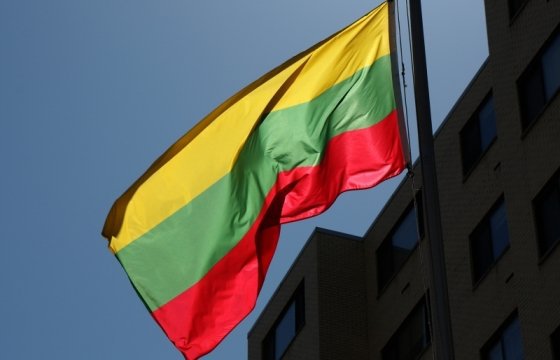 Литовцы протестуют против утверждения нового трудового кодекса