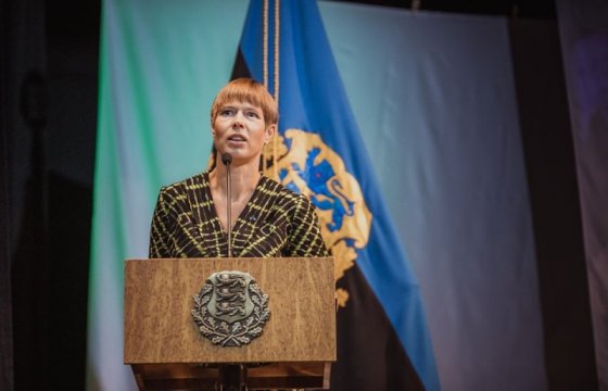 Президент Эстонии неделю будет работать на юго-востоке страны