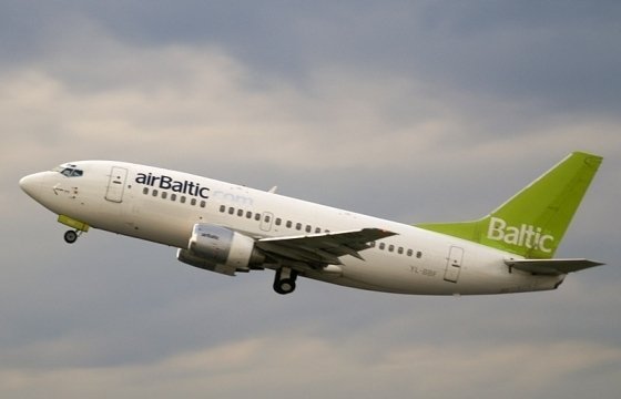Латвийскую авиакомпанию AirBaltic признали самой пунктуальной в мире