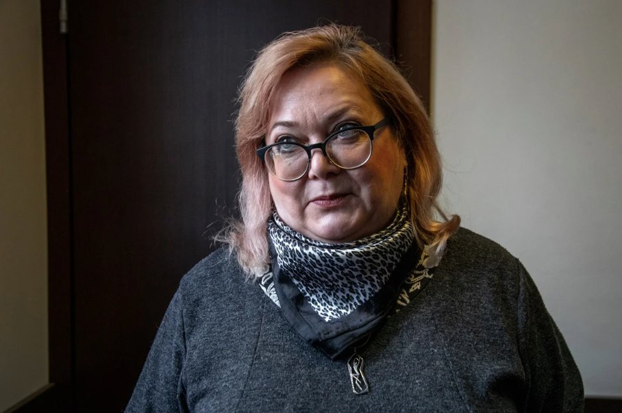 Вероника Карагодина, адвокат Александра Скобова. Фото: Дмитрий Цыганов