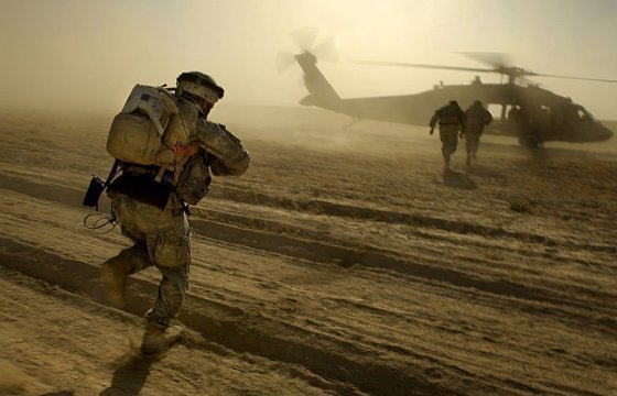 Правительство Латвии решило продлить участие в военной операции в Ираке